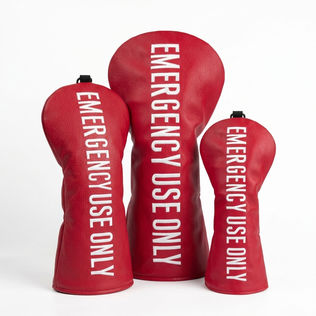 Emergency Use Only Headcover