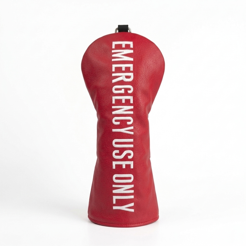 Emergency Use Only Headcover