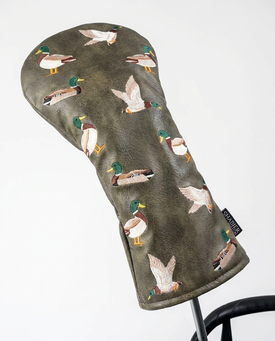 Mallard Duck Headcover